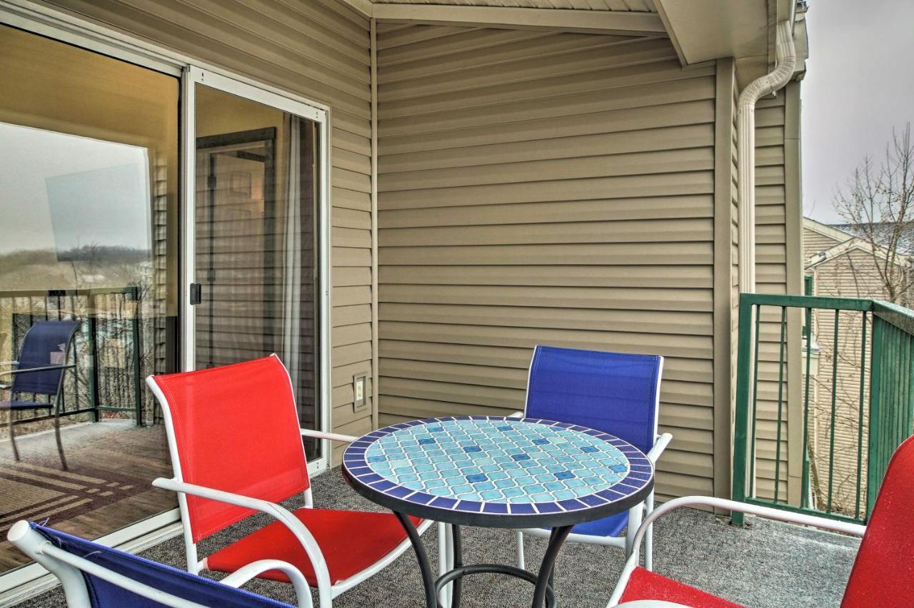 Vibrant Holiday Hills Resort Condo With Balcony Branson Exterior foto