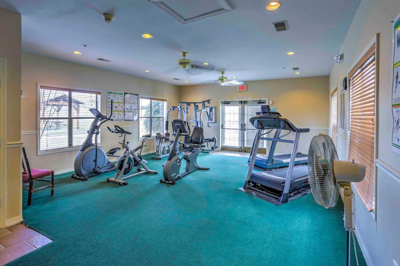 Vibrant Holiday Hills Resort Condo With Balcony Branson Exterior foto