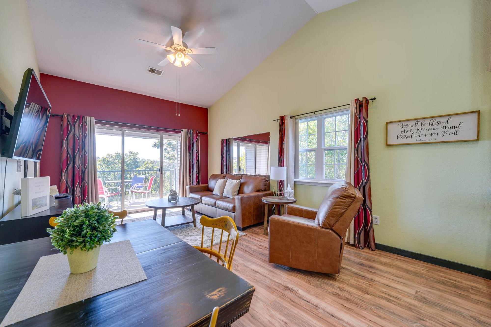 Vibrant Holiday Hills Resort Condo With Balcony Branson Exterior foto